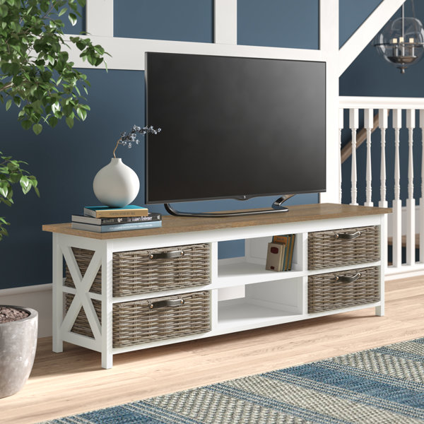 Owston Solid Wood TV Stand for TVs up to 65 inches & Reviews Birch Lane
